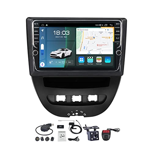 2. [Display ultra-chiaro]: Touch screen IPS HD da 9 pollici con risoluzione 1280*720, modifica la disposizione delle molecole di cristalli liquidi TFT, in modo da avere un angolo visivo maggiore, una migliore riduzione del colore, un'immagine più realistica. Supporta più scelte di interfaccia utente e la sua interfaccia utente passerà automaticamente dal giorno alla notte. (K100S non supporta la risoluzione 1280*720)