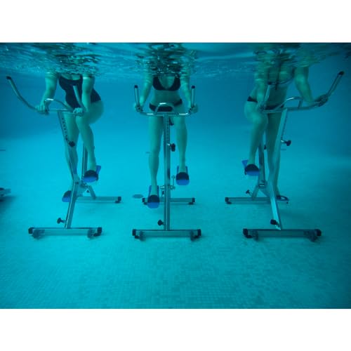 Bicicleta acuática Evolution ajustable para piscina miniatura 2