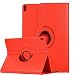 Produktbild elecfan Hülle für iPad Pro 11 2018, Slim Schutzhülle iPad Pro 11 Zoll Wasserdicht Case 360 Grad Rotierend Anti Kratzer Schutzhülle PU Leder Smart Cover für iPad Pro 11 (iPad Pro 11, Rot)