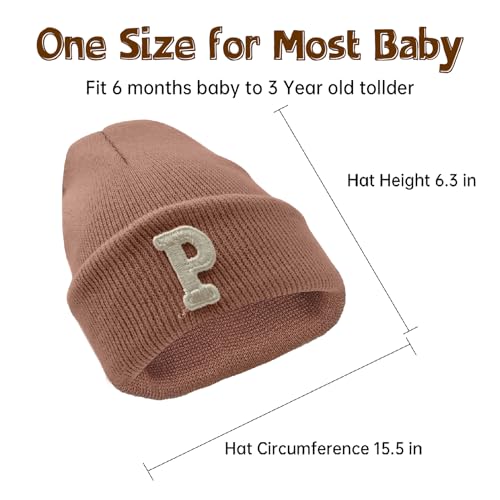 Toddler Beanie for Girls Boys - Baby Winter Warm Hat for 0-3-12-36 Months, Newborn Essentials3