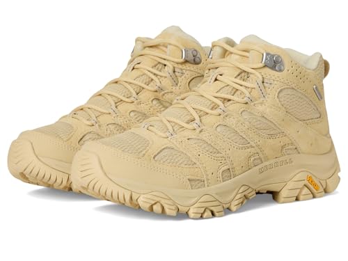 Image of Merrell Men's Moab 3 Mid Waterproof Hiking Boots