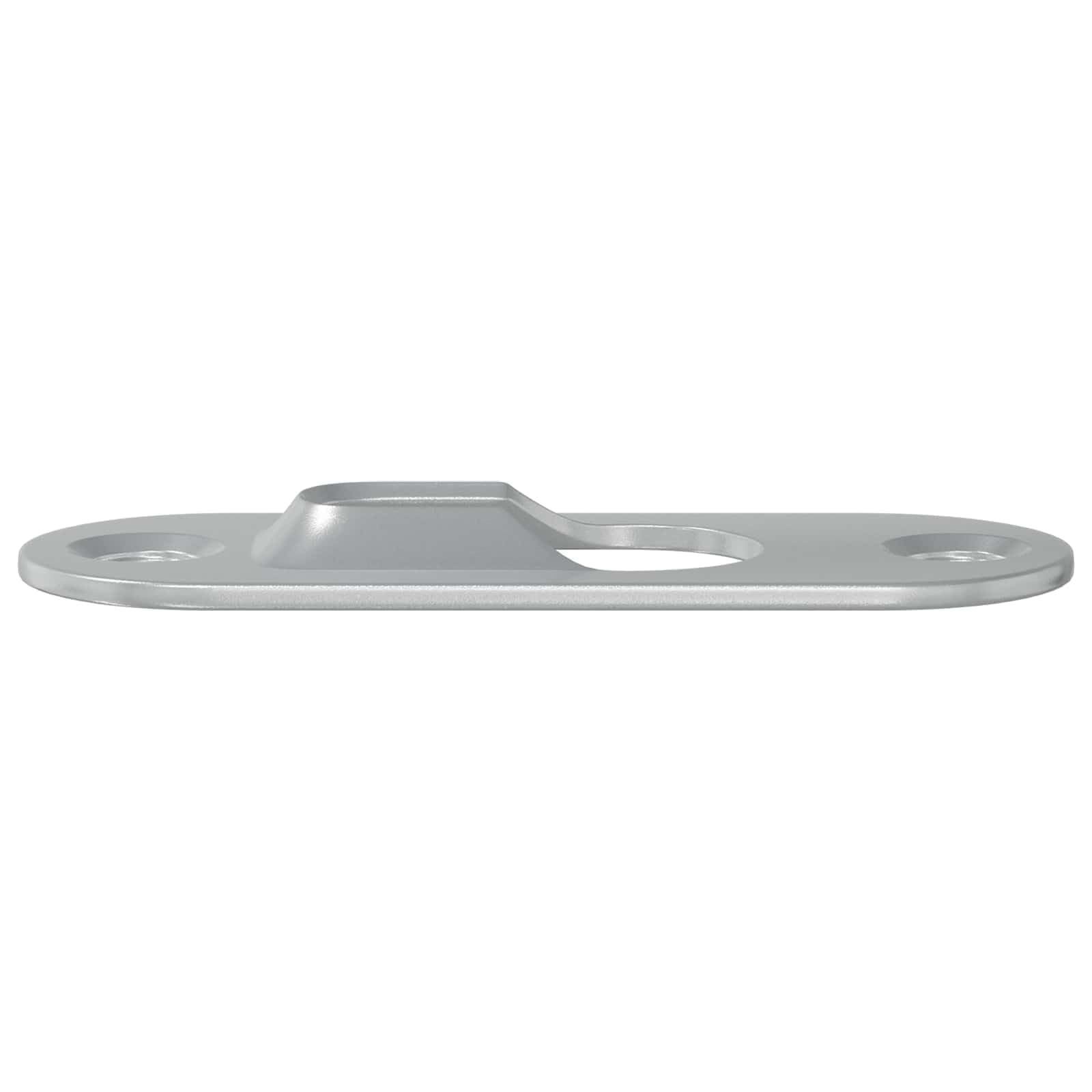 Wieszak na dziurkę od klucza z żelaza, srebrny, 45 x 16 x 3,5 mm, 3673 sztuki, akcesoria montażowe dla majsterkowiczów, akcesoria budowlane, materiał mocujący do łatwego mocowania i organizacji