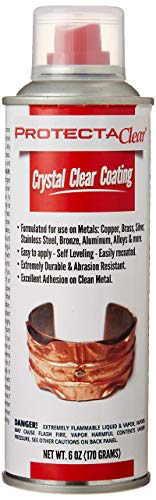 ProtectaClear 6 Oz. Clear Aerosol Can, Protective Coating for Metal (Net Weight)