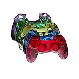 BESTonZON Silikon Schutzhülle Für Controller Camouflage Rot Rutschfeste Gummi-grip Hülle Passgenaues Controller Zubehör Schweißfest Waschbar Schützt Vor Kratzern Und Schmutz