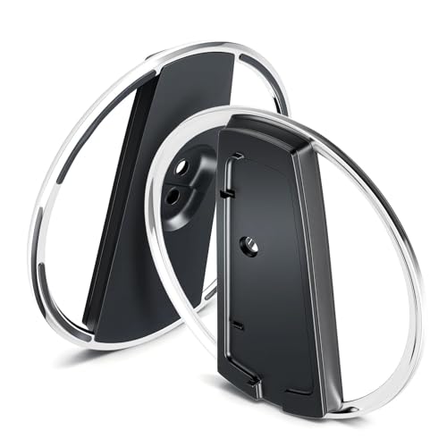 Suoxiom Soporte Vertical para Consola PS5/PS5 Pro/ PS5 Slim - Acero Inoxidable, ABS, Refrigeración, Estable, Antideslizante Soporte para Consola PS 5/Pro/Slim (1PACK)