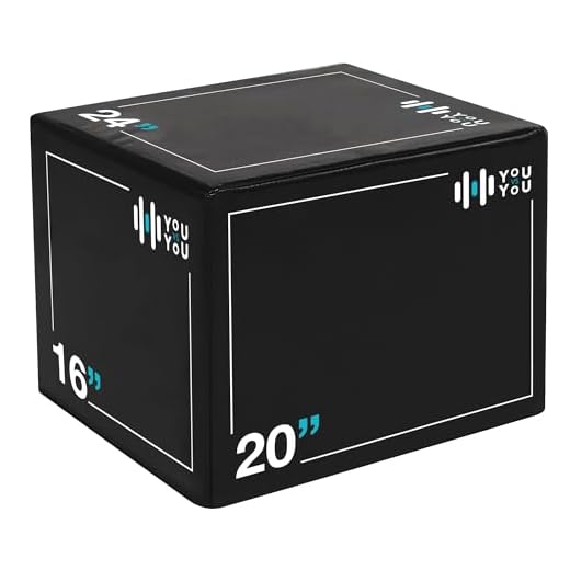 You vs You 3-in-1 Heavyweight Plyo Box