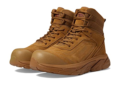 Image of Avenger Work Boots K4 6 inch Boot - Boots for Men - Leather Upper - Mesh Lining - Round Toe - Padded Collar Coyote 12 EE - Wide