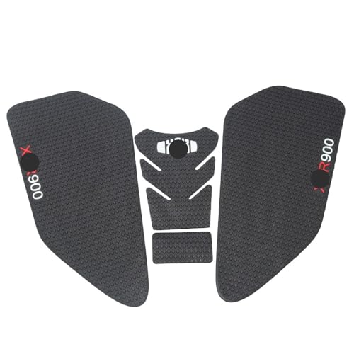 Protecteur de réservoir moto pour XSR900 2022-2023 en caoutchouc noir