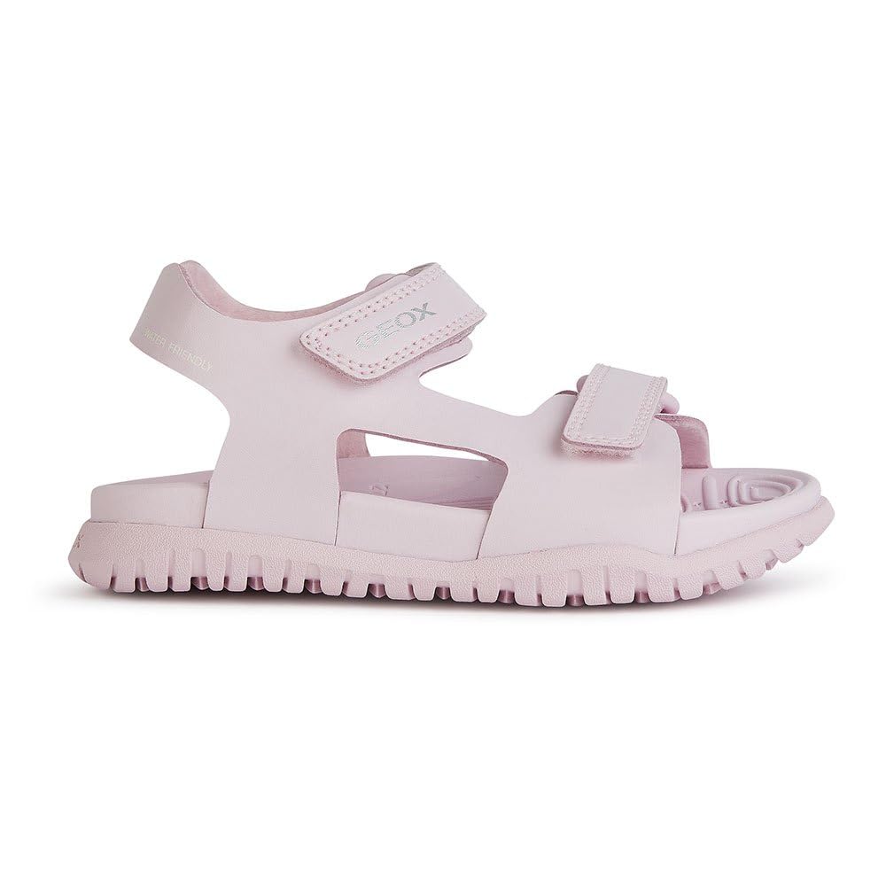 Geox Mädchen J Fusbetto Gi Sandal, Pink, 33 EU