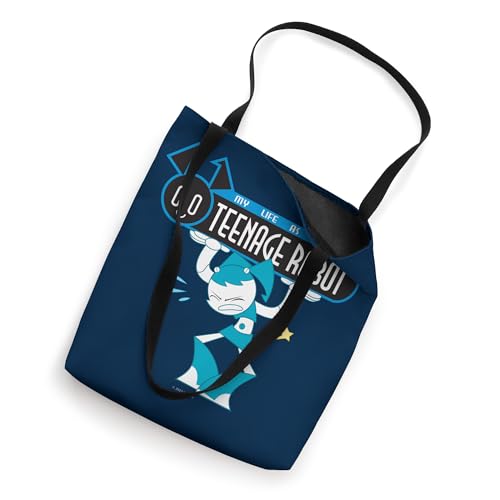 Bolsa Tote My Life as a Teenage Robot Jenny con logotipo miniatura 2