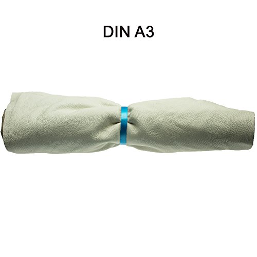 Langlauf Cuir Cache 1 kg -Teintes de Blanc/Beige/Gris Assortiment- Scraps A3 Taille - Chutes Tissus Loisirs créatifs Pièces, Toute Embarcation Travail e.g Réparation Sacs, Meubles. 100% Véritable!