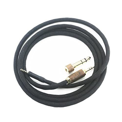 Câble HD598 argenté ABLET pour éliminer la distorsion audio du casque