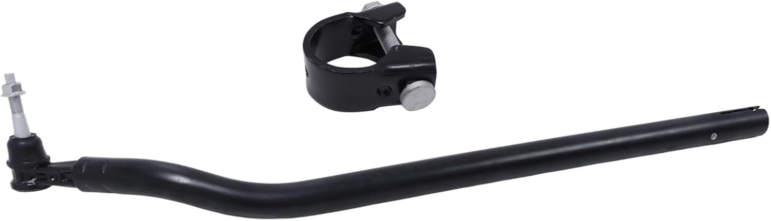 1Pcs Front Right Inner Drag Link 68258759AA 68258759AB 68258759AC 68522992AA Compatible with Jeep Wrangler 2018-2023 Gladiator 2020-2023