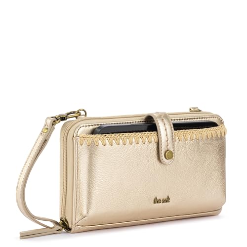 Image of The Sak Iris Smartphone Crossbody Purse - Small Women's Cellphone Bag & Wallet For Everyday- Convertible Wristlet With Zipper