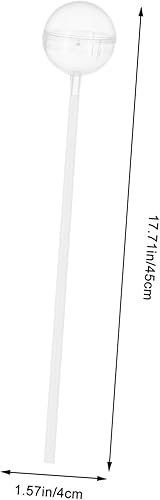 Miniatura 2 de Healifty Decoración de boda, 100 unidades, caja de chocolate transparente, mini caja de caramelos, envoltorios de trufas, soporte de fijación de