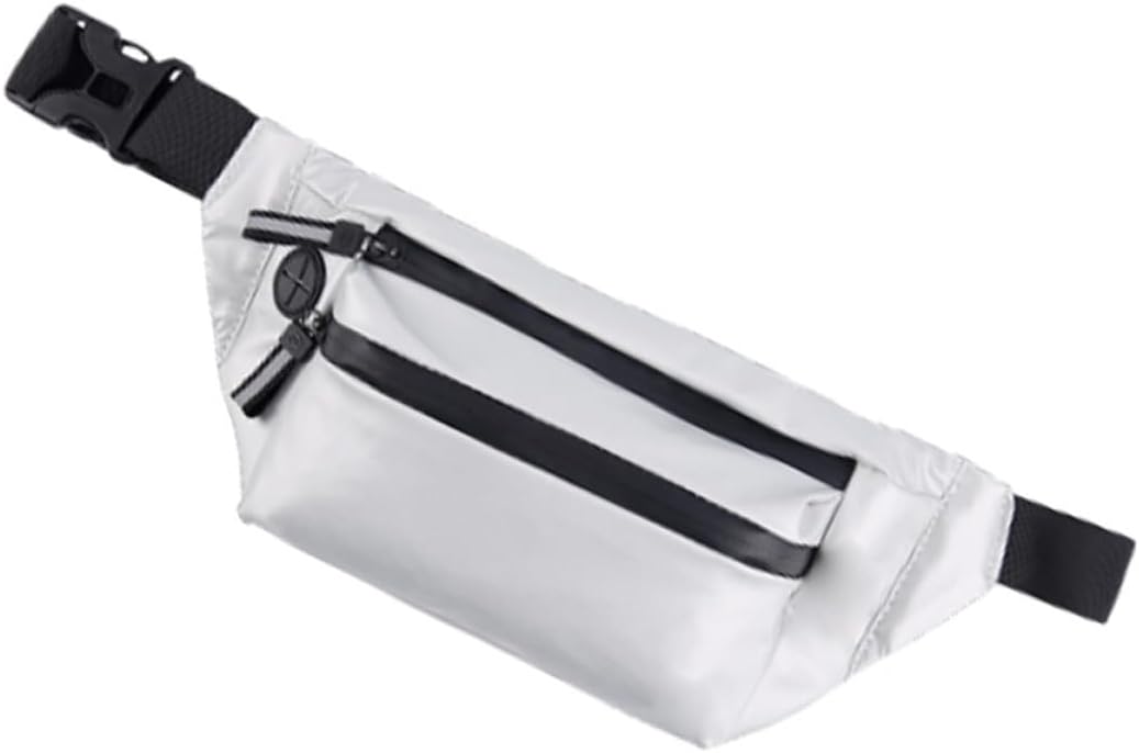Men Waterproof Crossbody Chest Bag with Pockets for Camping