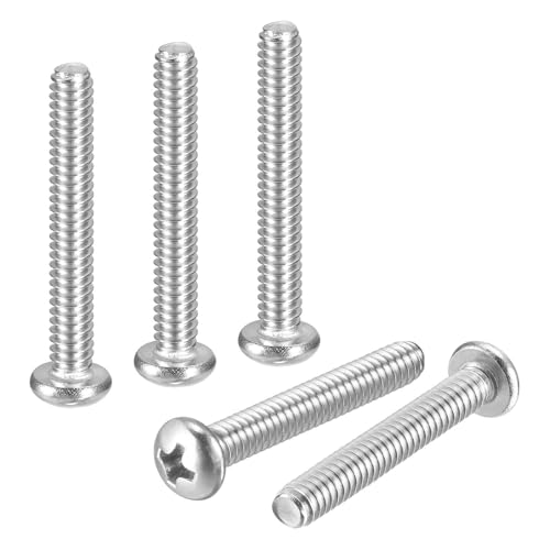 DTGN Vis machines Phillips bombée #10-32x1-1/4" acier 304 25 pcs