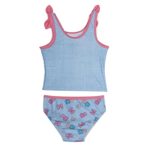 Image of Disney Minnie Mouse Racerback Tankini Top and Bikini Bottom Swim Set Infant to Big Kid