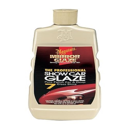 Meguiar’s Show Car Glaze Mirror Glaze 16 Fl. Oz.