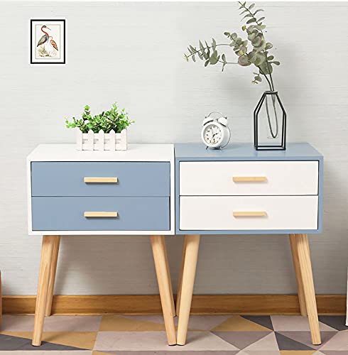 Safiyya 197"X17.7" Peel And Stick Wallpaper Blue Wallpaper Temporary Removable Wallpaper Solid Color Blue Contact Paper Waterproof Self Adhesive Wallpaper Vinyl Rolls For Wall Furniture #TOP6