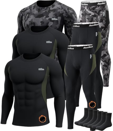 Raxilon Thermal Underwear Long Johns Set