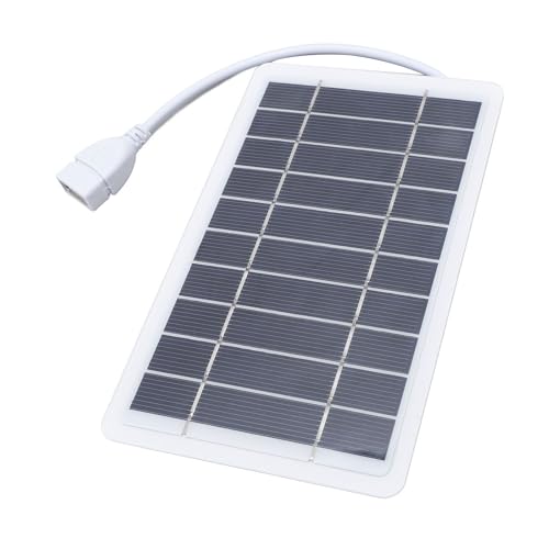 Panel solar portátil con banco de energía y dos salidas USB miniatura 2