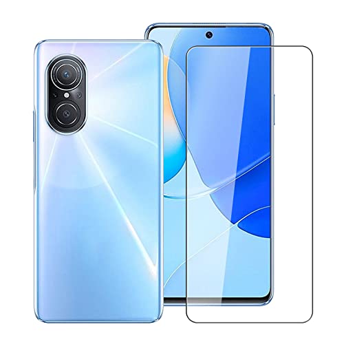 HHUAN 1 Pack para Huawei Nova 9 SE Cristal Templado Protector de Pantalla, Dureza 9H, Antihuellas, Sin Burbujas Película Protectora de Vidrio Templado para Huawei Nova 9 SE (6.78')