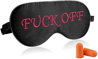 Fitglam Natural Silk Sleep Mask, Best Sleeping Mask Eye Mask Eye Cover