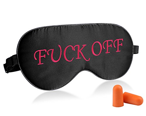Fitglam Natural Silk Sleep Mask, Best Sleeping Mask Eye Mask Eye Cover