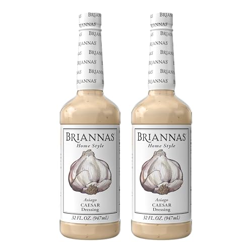 BRIANNAS - Home Style Asiago Caesar Dressing – Fine Salad