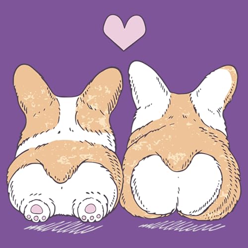 Girl's Lost Gods Corgi Duo T-Shirt2