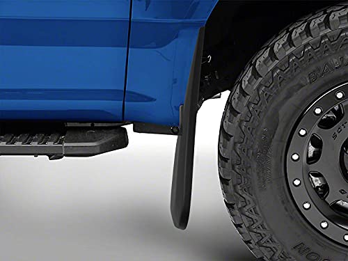 Image of Tecoom Mudflaps Compatible with Ford F150 2020-2015 Trucks, Without Wheel Lip Molding, Not for Raptor, Front and Rear Mud Flaps Guards Set 4Pcs