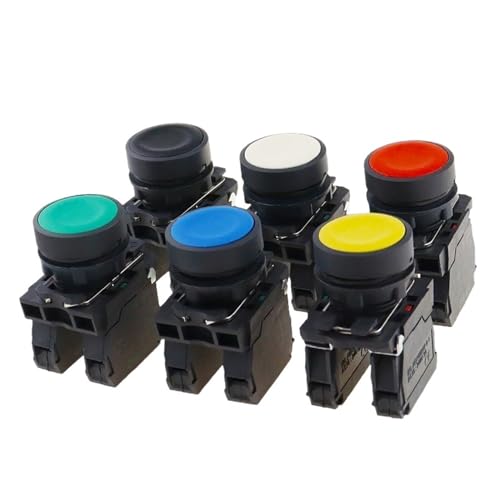 Bouton d'action plat bloqué ? Remplacez par le modèle Xb5-aa31 22mm - 2