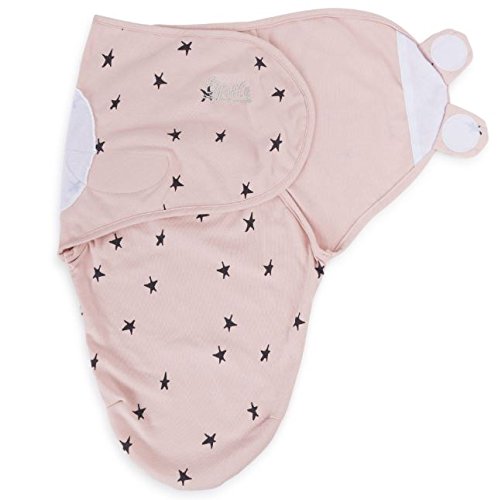 Langes pour bébé lot de 2 couvertures d'emmaillotage réglables Ely's & Co