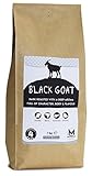 Moreish Black Goat - Dark Roast Ground Coffee (Filter/Cafetiere Grind) - 1kg