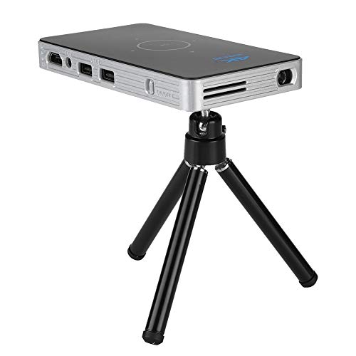 Projecteur De Poche Intelligent MOO Mini Portable 3D HD DLP Avec Entrée