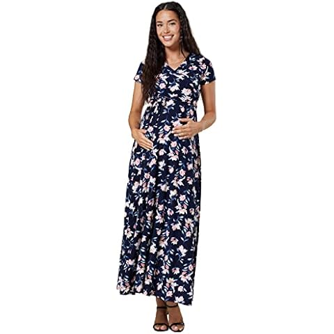 HAPPY MAMA Robe Maxi Maternité Cover