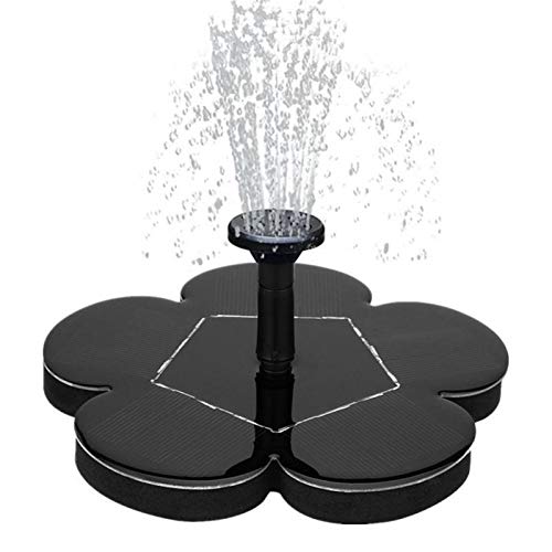 5 Shapes Powered Fountain Birdbath Waterpomp drijvende tuin Decoratieve Fountain Nozzle Pool Ponds fuentes de jardin Accessoires voor fonteinfonteinen in de tuin (Color : Shape D) - Image 3
