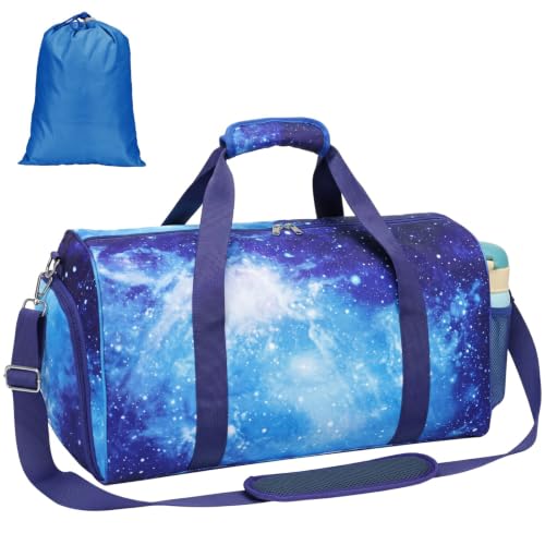 Image of Bagseri Boys Duffle Bag - Lrage Boys Gym Bag with Shoe Compartment