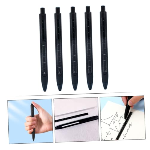 Bolígrafos de tinta gel Multiuso 5 unidades miniatura 3
