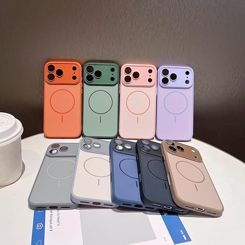 Coque iPhone 17 Pro Max premium mate translucide antichoc et compatible MagSafe - 2