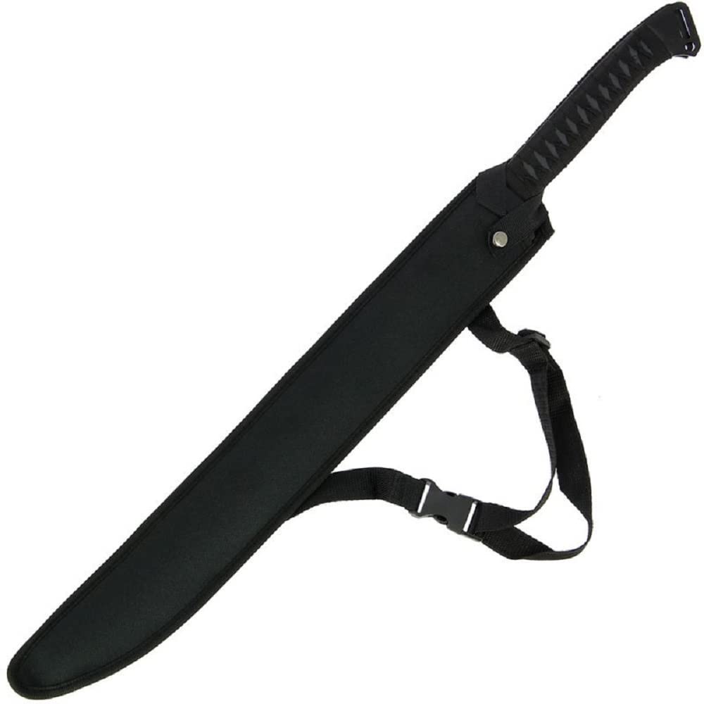 G8DS® Messer Buschmesser Hackmesser Machete Rhino mit Sägezahnung