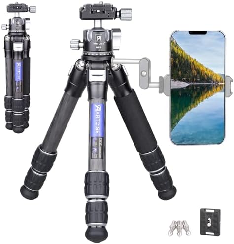 Linkcool Mini-Stativ 54cm - Ausziehbar, 360° Kugelkopf Für Kamera & Smartphone