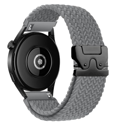 Bracelet tressé anti-irritation 20mm 22mm pour Samsung Galaxy Watch et Huawei GT