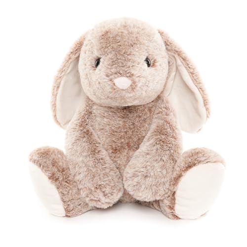 WEIGEDU Bunny Rabbit Stuffed Animals Plush Toys for Kids Girls Boys Baby Birthday Bedtime Gift, 17.7 inches