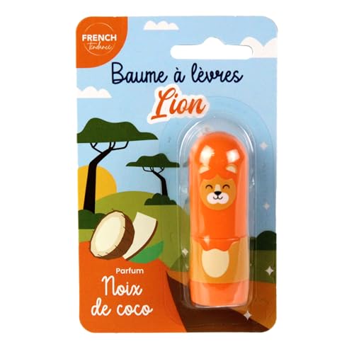 Balsamo per labbra 3,3 gr - Lion - Profumo di cocco