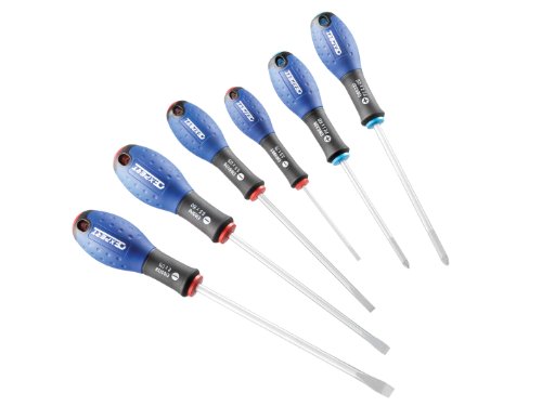 Jeu de 6 tournevis Fente/Pozidriv EXPERT by Facom - E160903