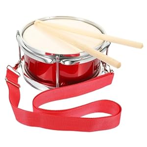 UPKOCH 1Satz Snare Drum für Jungen