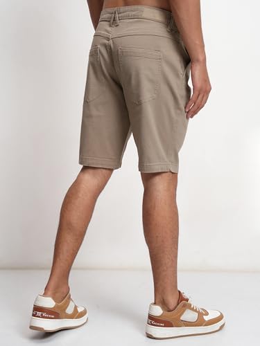 Image of Highlander Cotton Shorts for Men| Regular Fit |Chino Shorts |Shorts for Men Stylish | Mens Shorts