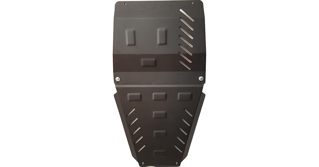 Protección metálica bajo caja de distribución compatible con Suzuki Grand Vitara 2 2005-2019